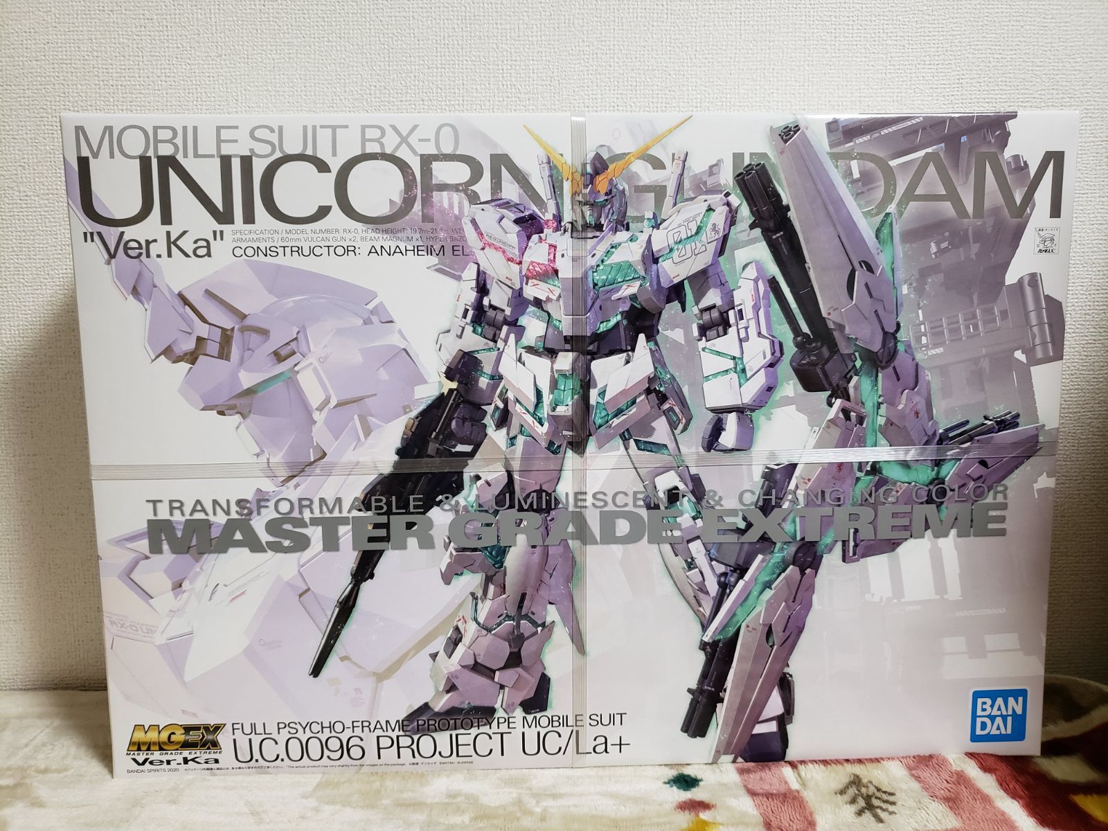 MGEX 機動戦士ガンダムUC ユニコーンガンダム Ver .Ka 1/100 - メルカリ