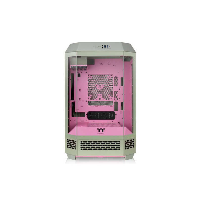 送料無料 ♥ 未開梱 THERMALTAKE The Tower 300 Matcha Plum CA-1Y4-00SJWN-00
