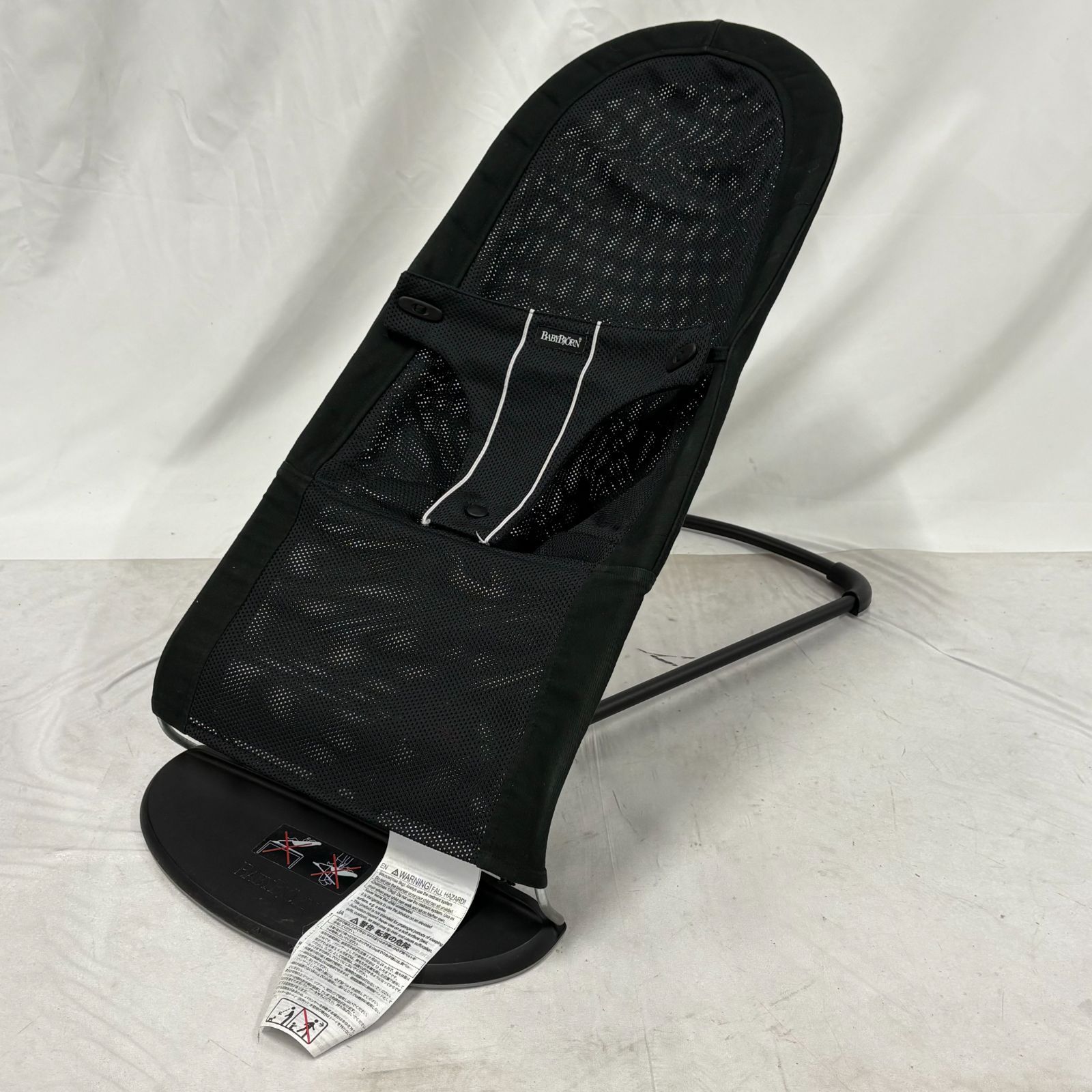 ベビービョルン バウンサー　メッシュ　ブラック ベビービョルン バウンサー メッシュ ブラック BABY BJORN バウンサー