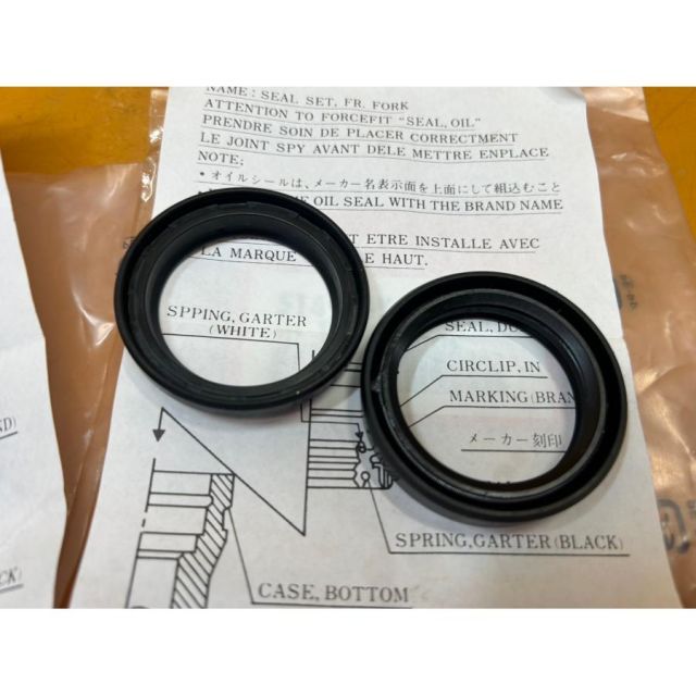 74436 新品 HONDA ホンダ CR125R XR250R？ 純正フロントフォーク