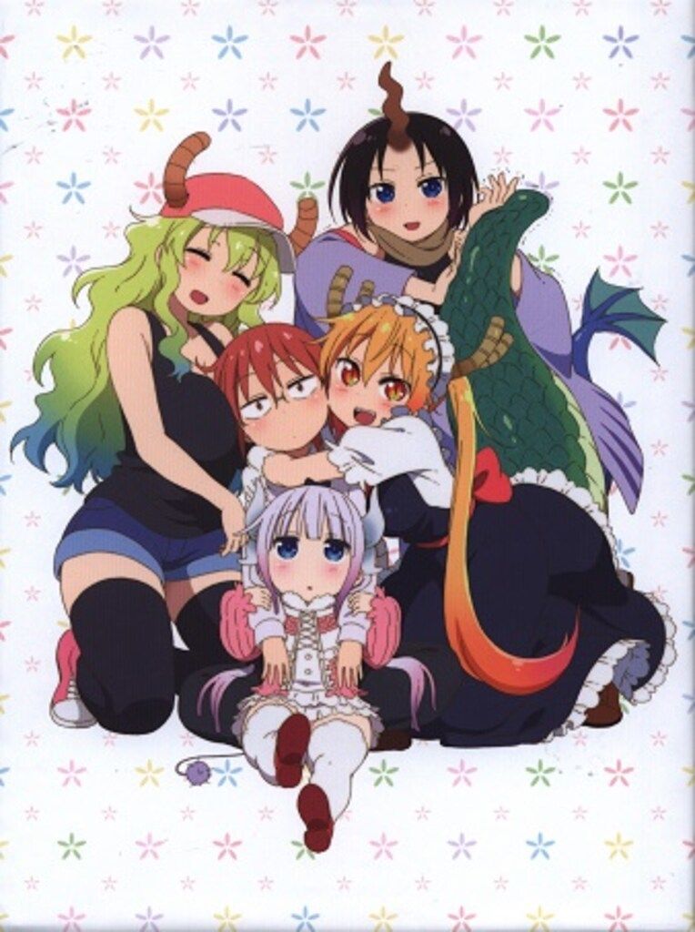 アニメBlu-ray Amazon BOX付 小林さんちのメイドラゴン 全7巻 全巻セット