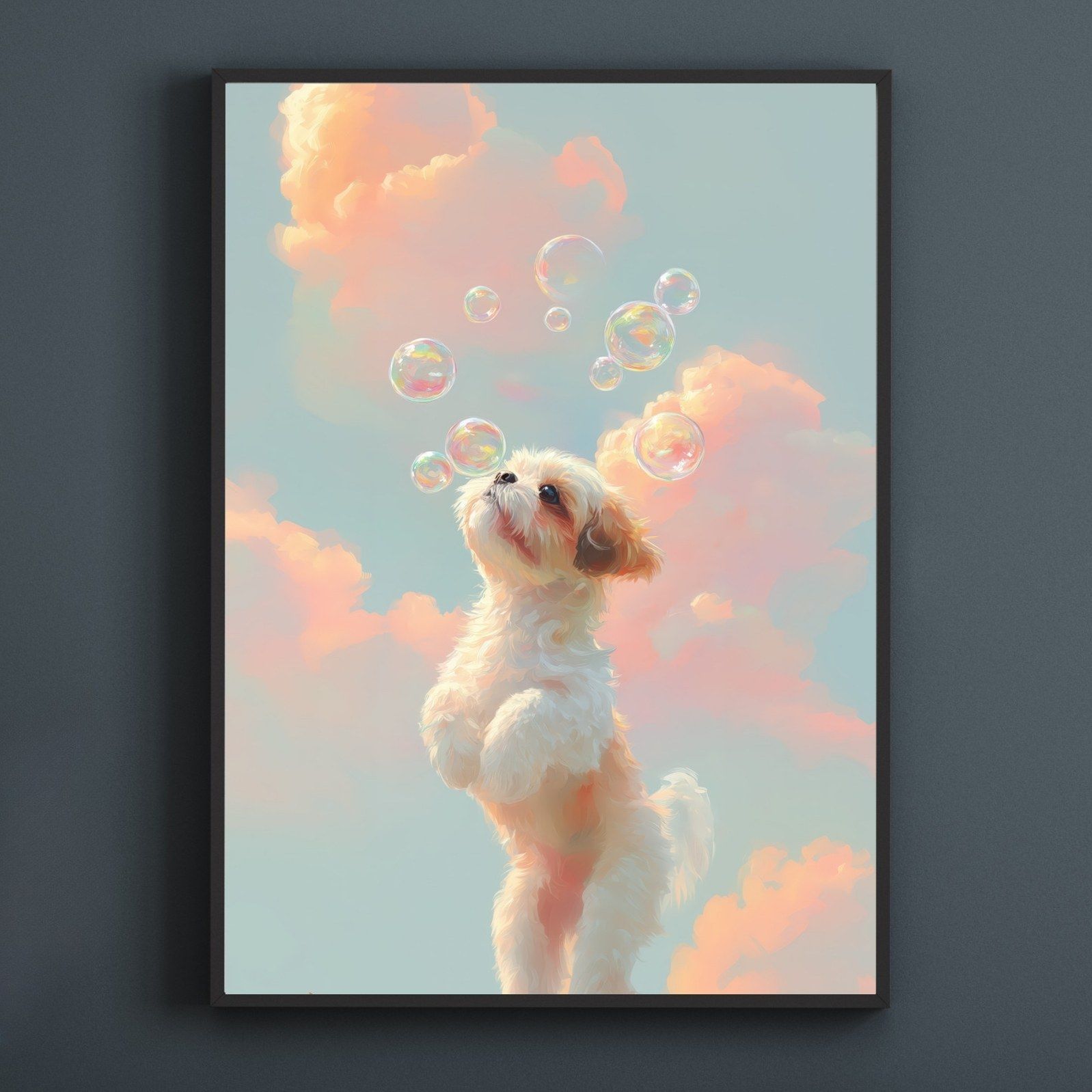 犬とシャボン玉 -