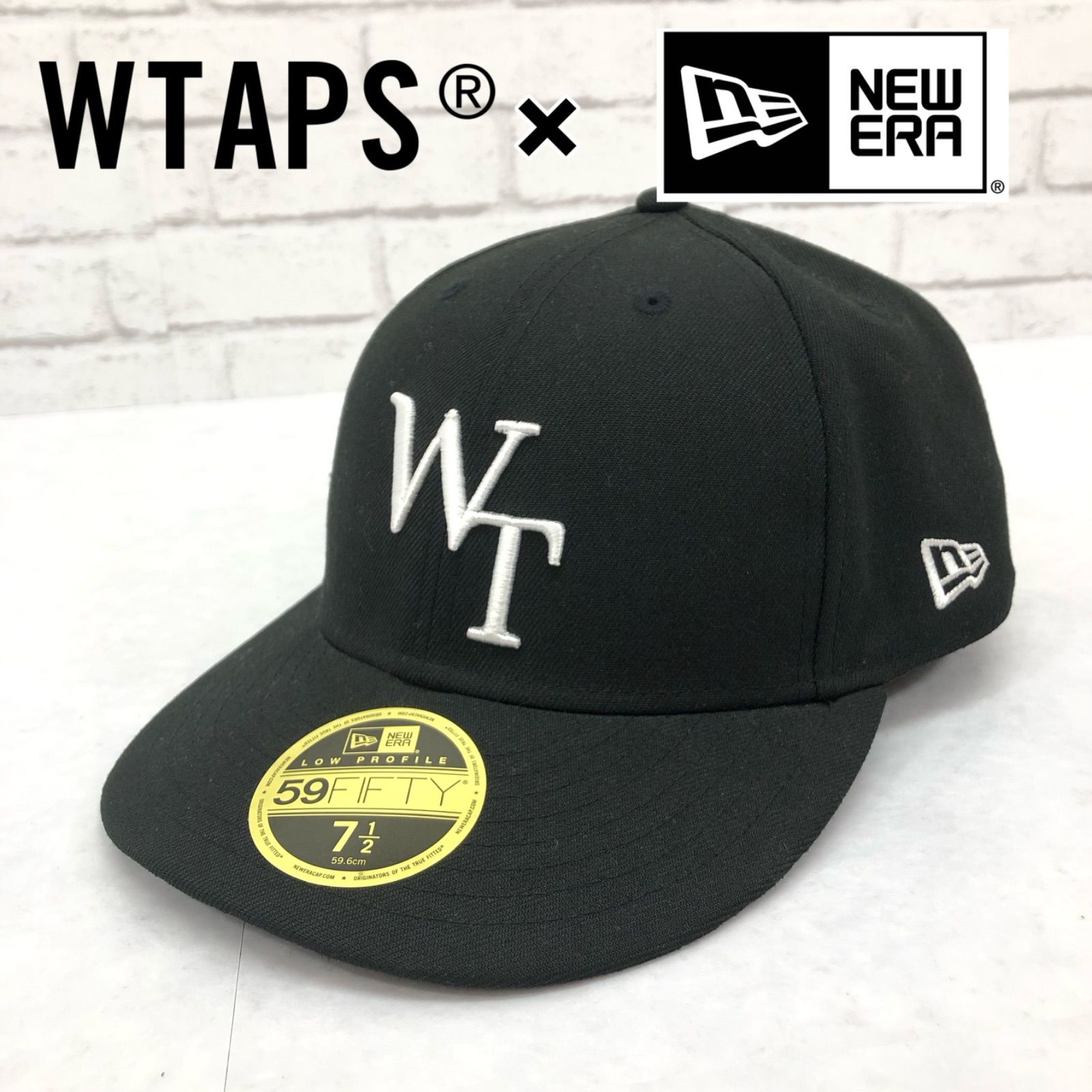 22SS】WTAPS × NEW ERA ダブルタップス × ニューエラ 59FIFTY LOW ...