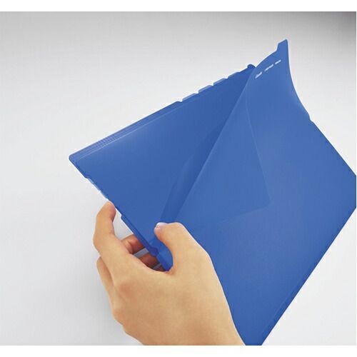 まとめ コクヨ 5インデックスホルダー Glassele A4 ヨコ型 ブルー ﾌGL755B ×30セット SKLAD-KIRPICHA_RU