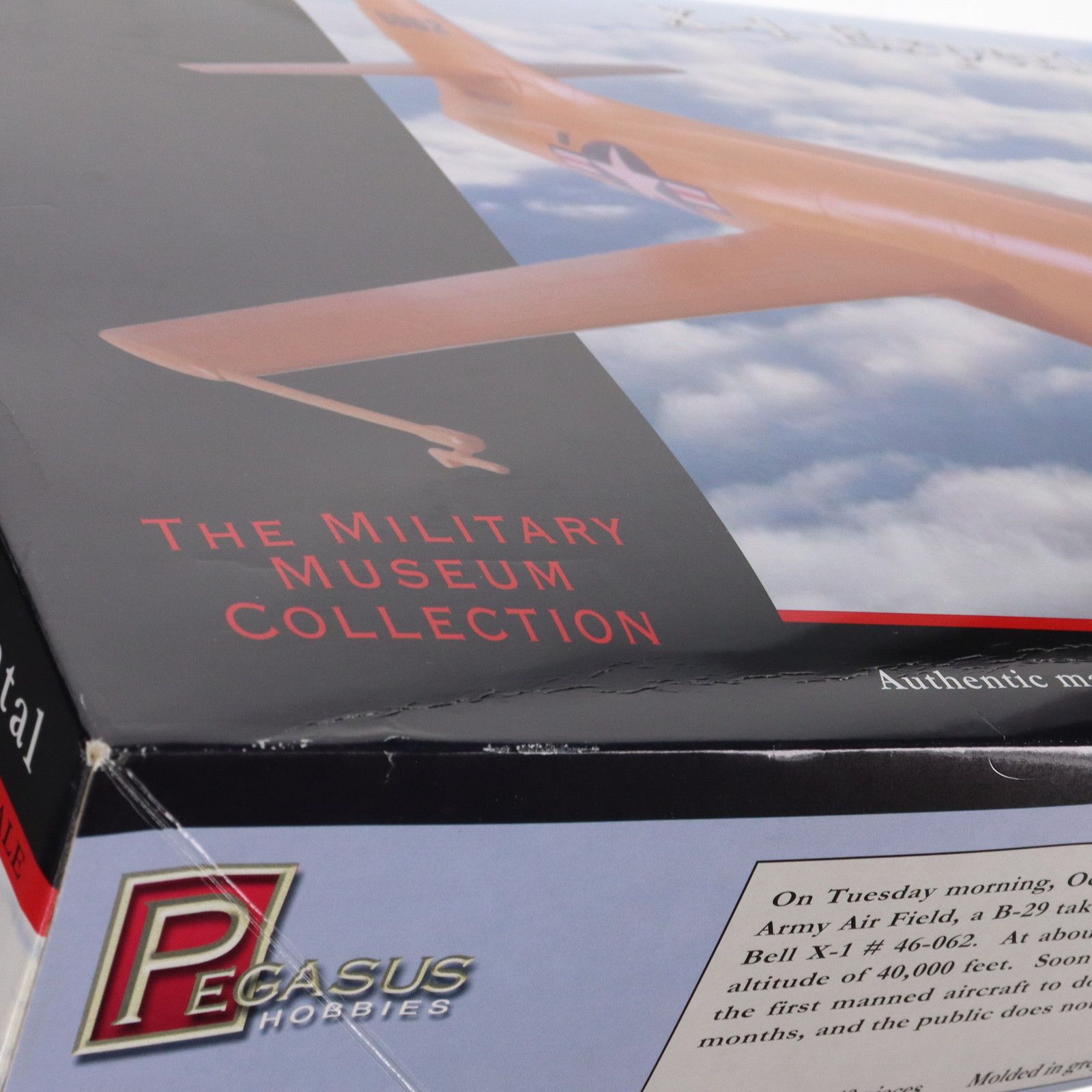 ペガサスホビー 1/18 X-1 Experimental BELL X-1