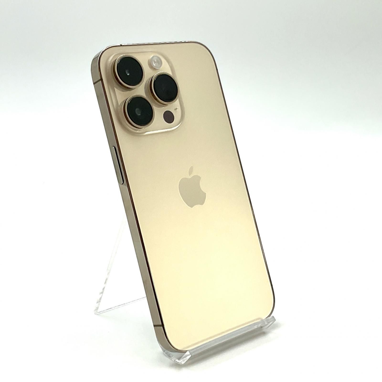 ★極美品★ iPhone14pro 256GB ゴールド SIMフリー ムスビー｜iPhone14Pro 256GB ゴールド 超美品 即日発送