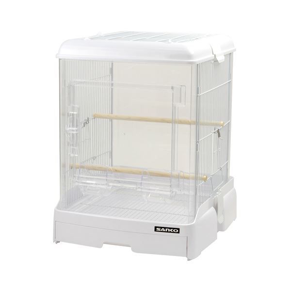 イージーホーム クリアバード40WH ペット用品 鳥