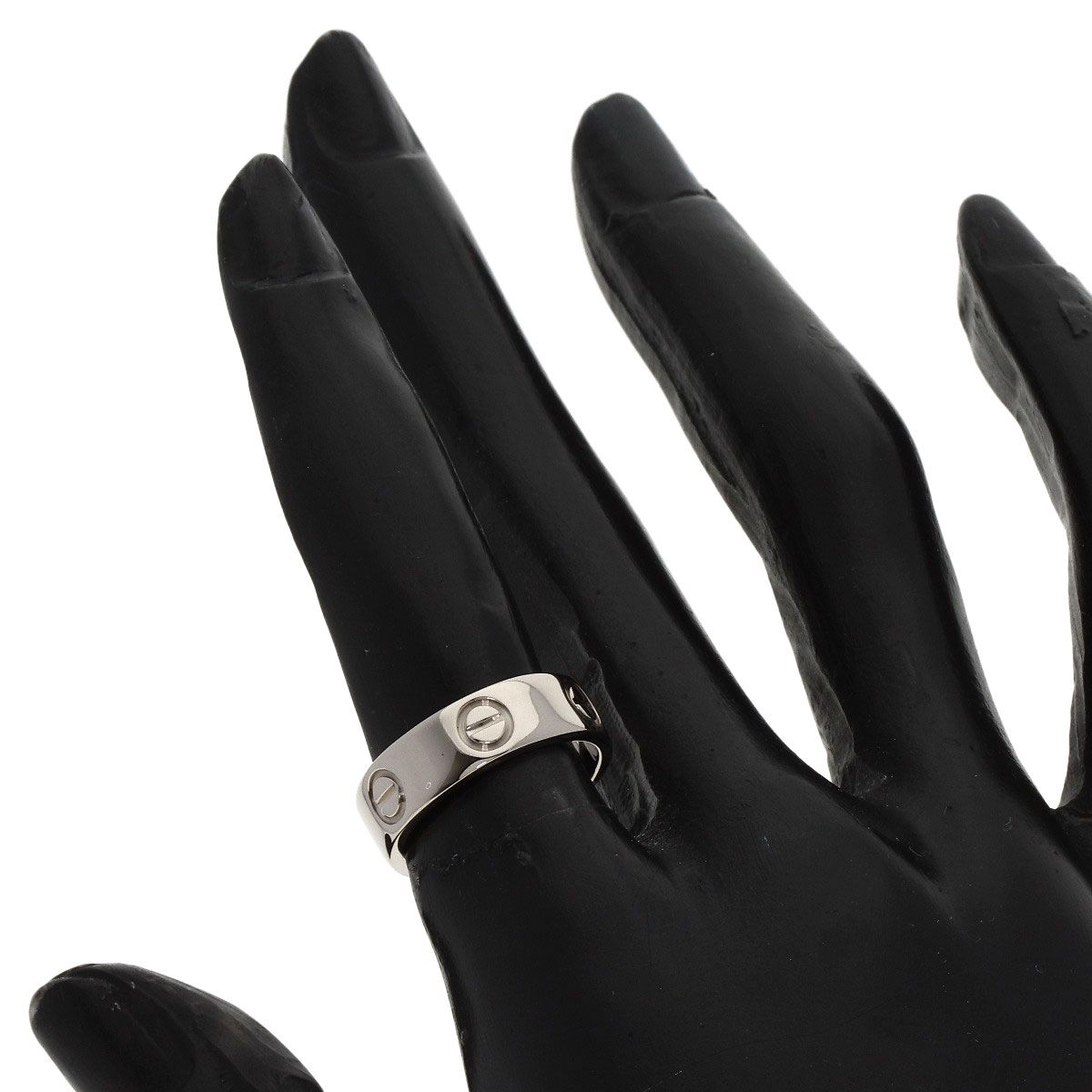 れもん　Cartier カルティエ　ラブリング　YG 49号 れもん様専用 Cartier カルティエ ラブリング YG 49号 - メルカリ