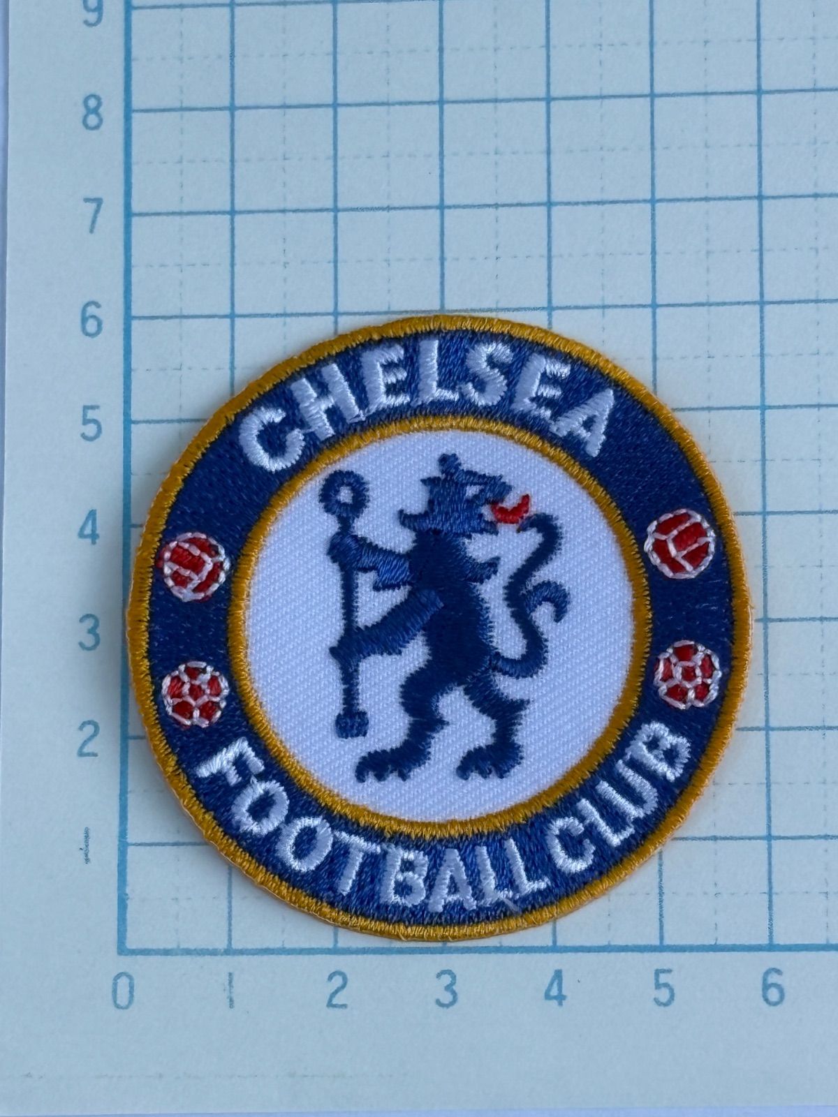 チェルシー 丸形 円型 【サッカー フットボール スポーツ