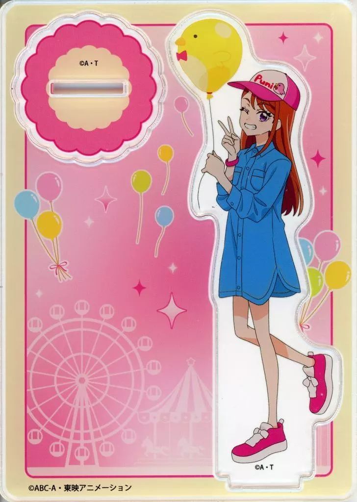 ひろがるスカイ プリキュア 秋田出張店限定 アクリルスタンド 聖あげは Yahoo!オークション - ひろがるスカイ プリキュア 聖あげは
