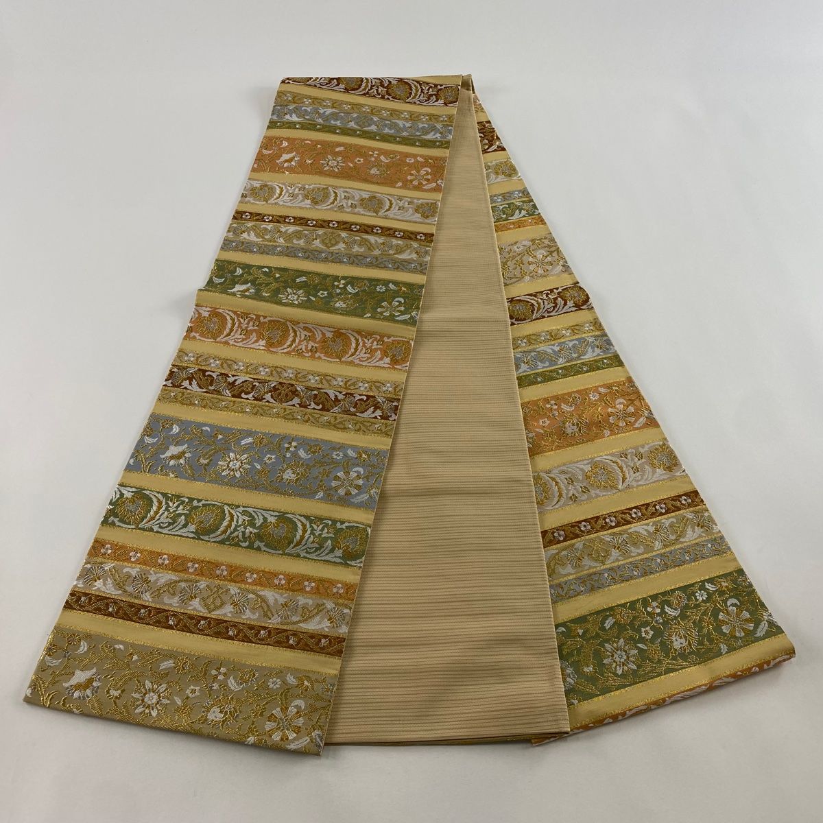 袋帯 美品 名品 正絹 【中古】 美品】 袋帯 名品 全通 正絹 【中古】の通販 by バイセル ラクマ店｜ラクマ