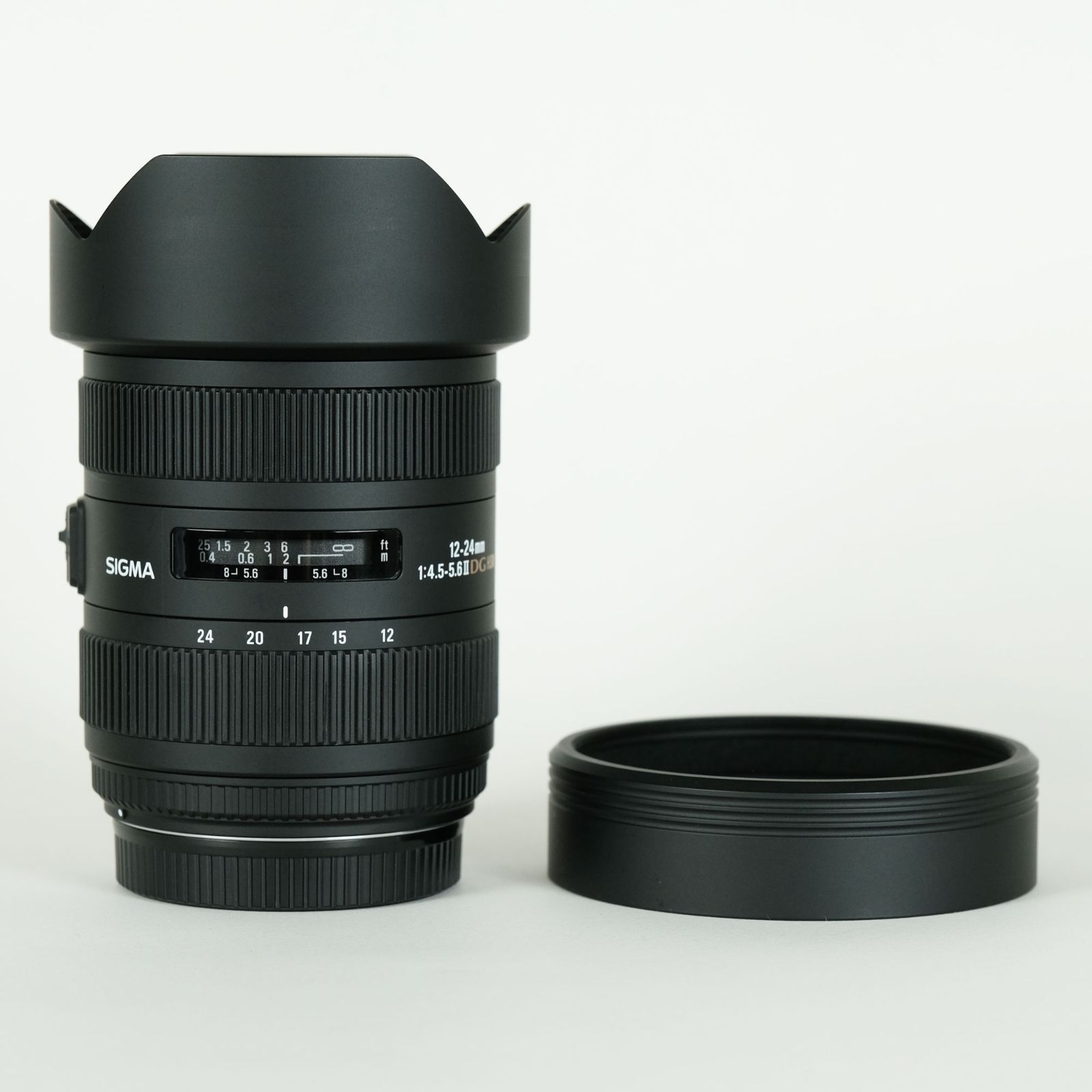 SIGMA 12-24mm f4.5-5.6ⅱ dg hsm キャノン マウント Sigma Lente artística 12-24mm f/4 DG HSM para Canon EF (205954