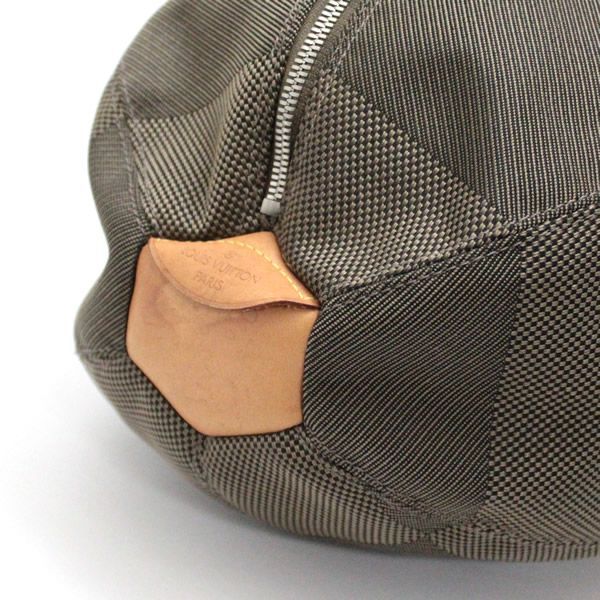 ルイヴィトン LOUIS VUITTON アカタン ボストンバッグ ダミエジェアン