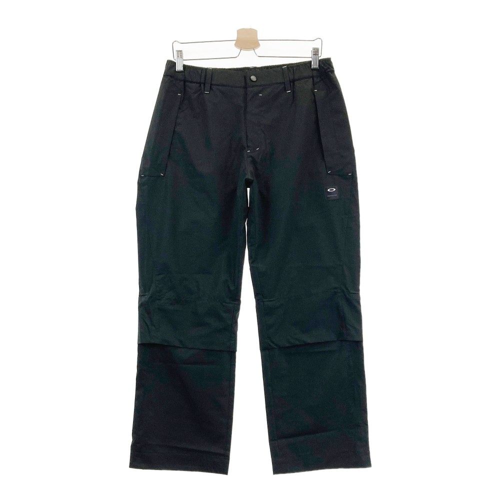 サイズ：L OAKLEY オークリー 422277JP ロングパンツ スカル刺繍  ブラック系 [240101466610] ゴルフウェア メンズ ストスト