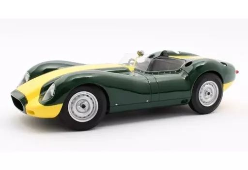 ミニカー　1/18 ジャガー リスター 1958(ジャガーグリーン) [MXL1001021] 中古】ミニカー 1/18 ジャガー リスター 1958(ジャガーグリーン