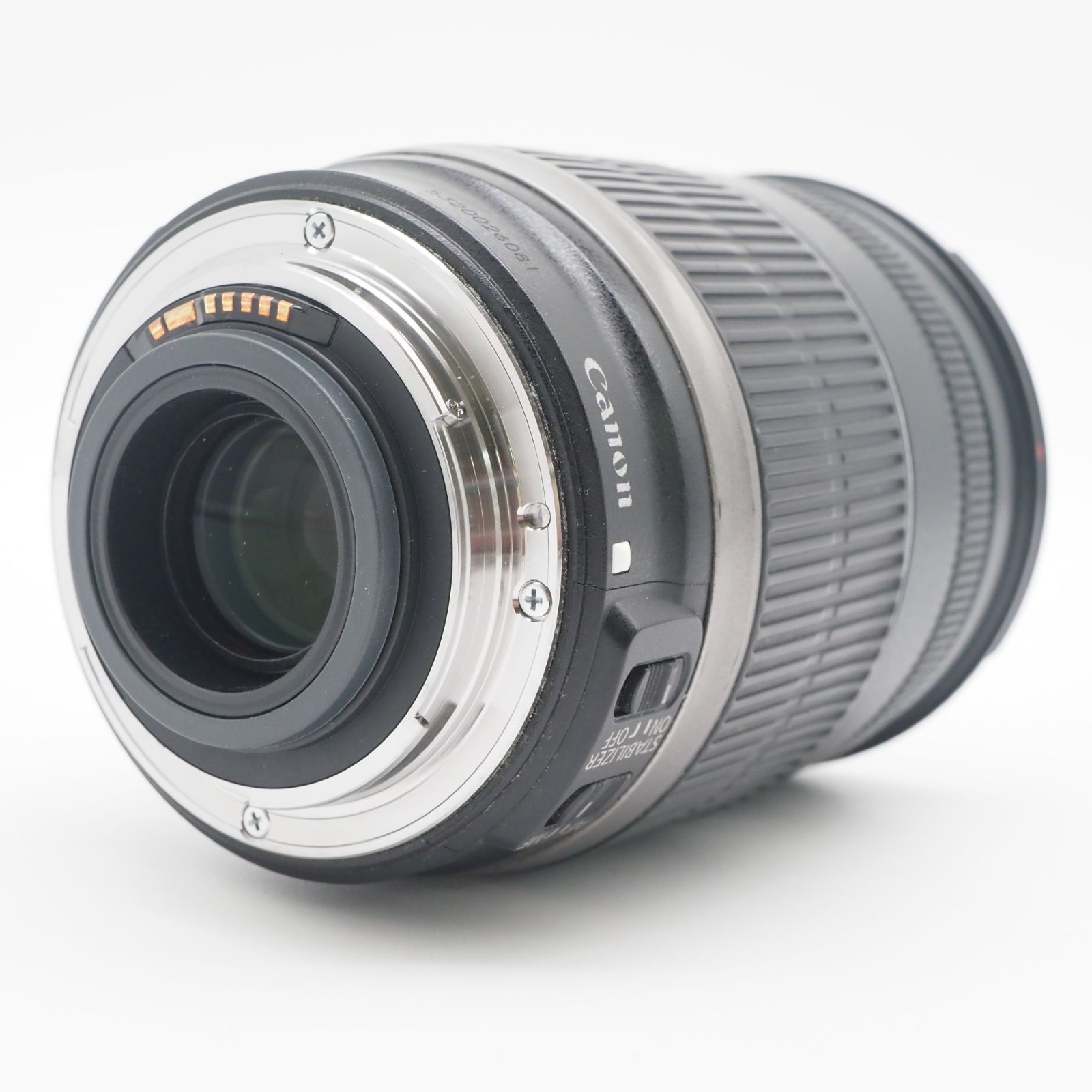 Canon 望遠ズームレンズ EF-S18-200mm F3.5-5.6 IS APS-C対応 | LUXEON 