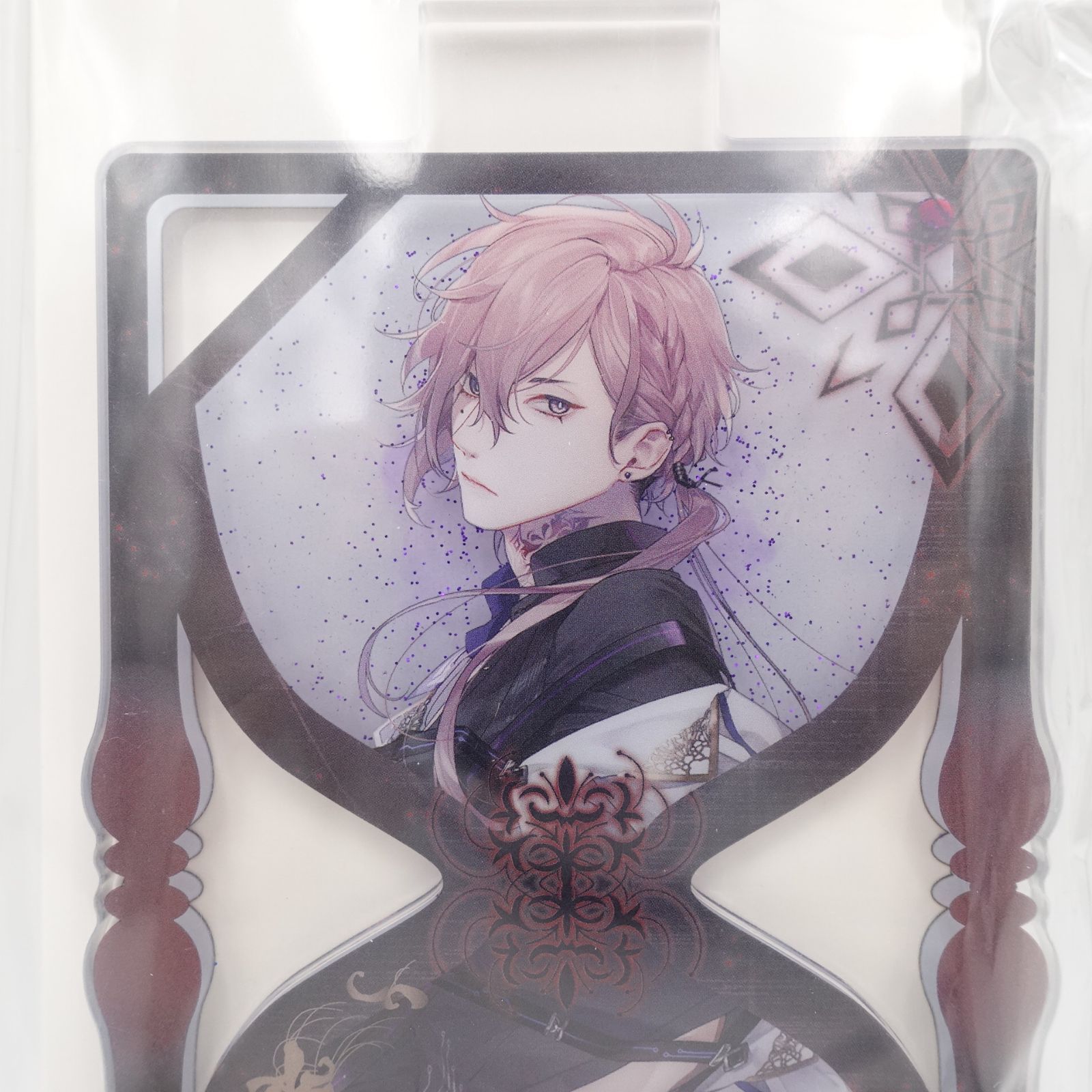 終遠のヴィルシュ AGF グリッターアクリルスタンド シアン 2023 池袋