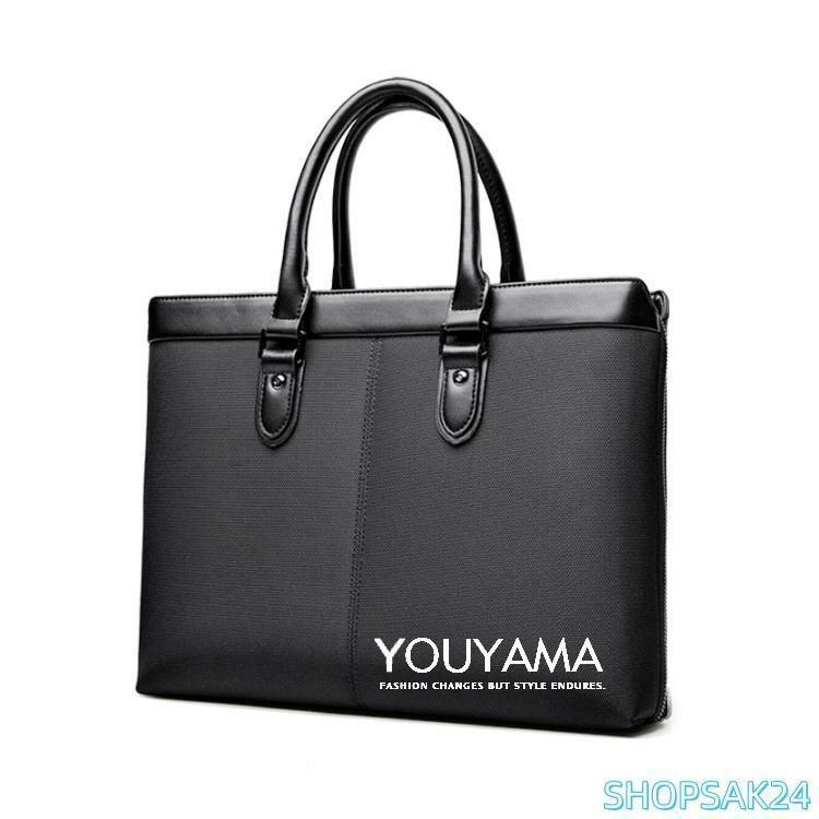 ビジネスバッグ メンズ バッグ 手さげカバン ブリーフケース レザー 2WAY 出張 ショルダー 防水 大容量 20代 30代 40代 50代 通勤