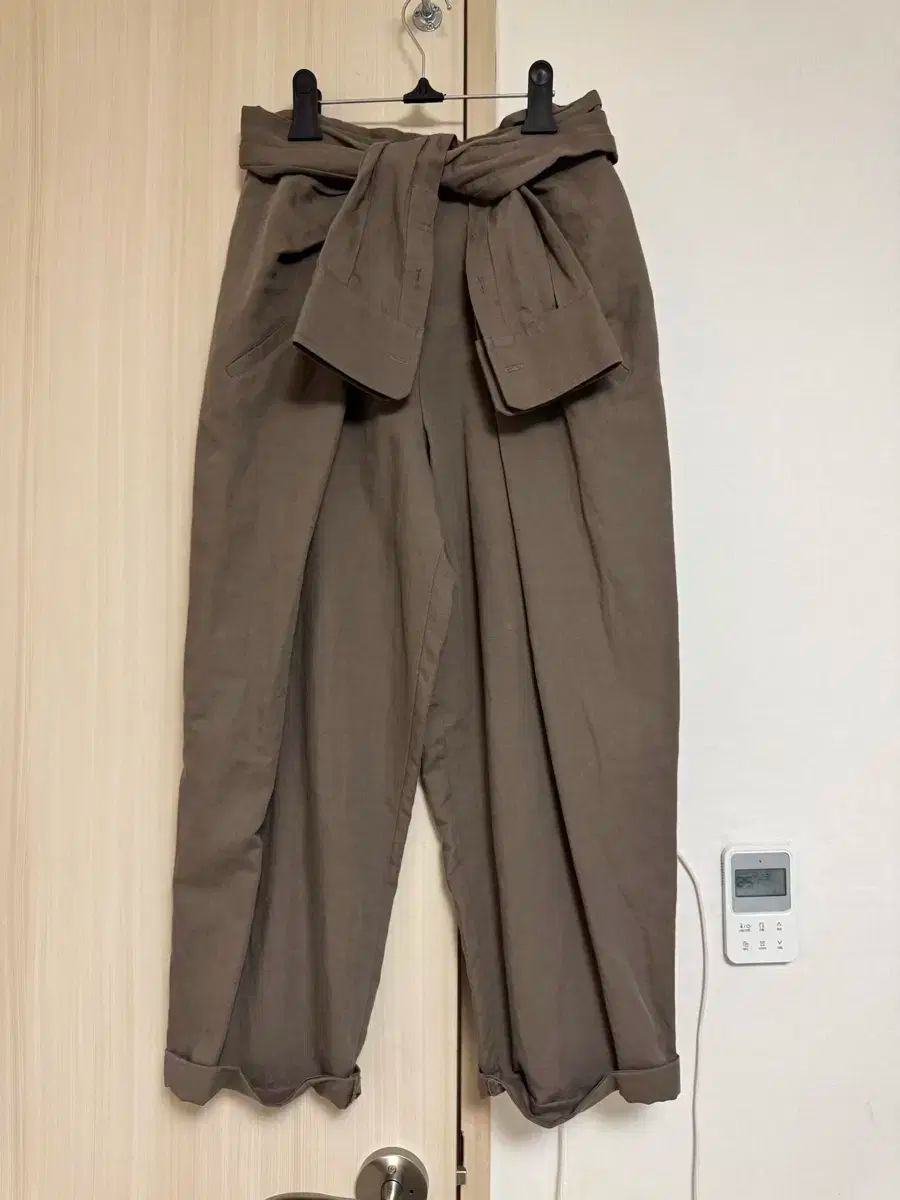 THE ILMA リネン コットン パンツ スモール
