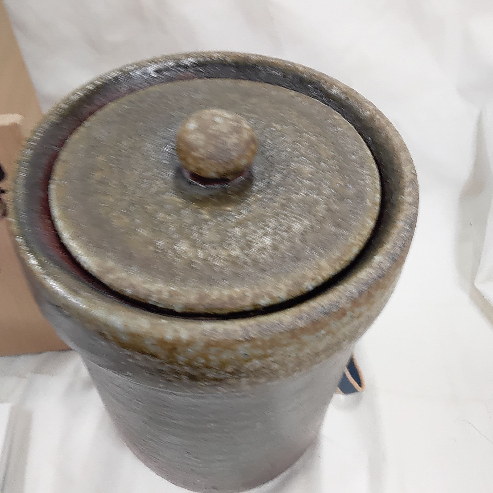 矢部篤郎備前焼 水指 茶道具 茶器 食器 矢部篤郎備前焼 水指