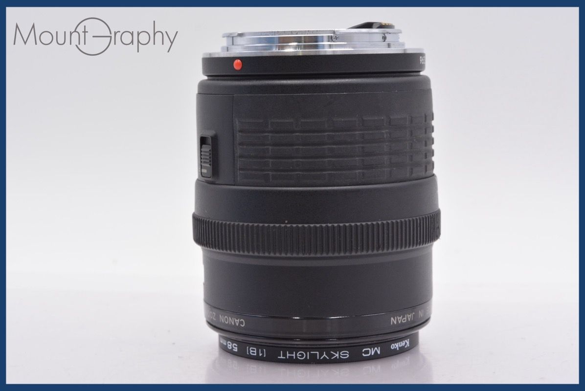 上 キヤノン Canon ZOOM LENS EF 35 105 mm F 3 5 4 前後キャップ レンズフィルター付 同梱可 am 243 その他 カメラ