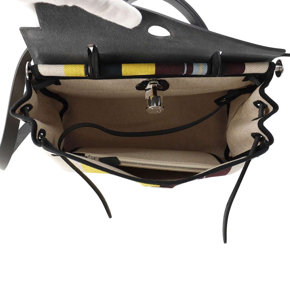 ブラック|エクリュ|シルバー金具 トワルアッシュ