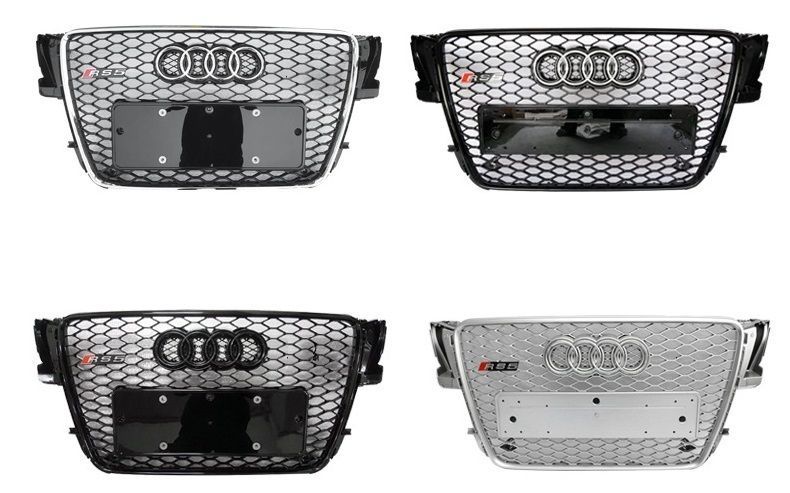 アウディA5 8T系 前期 RS5 グリル - メルカリ