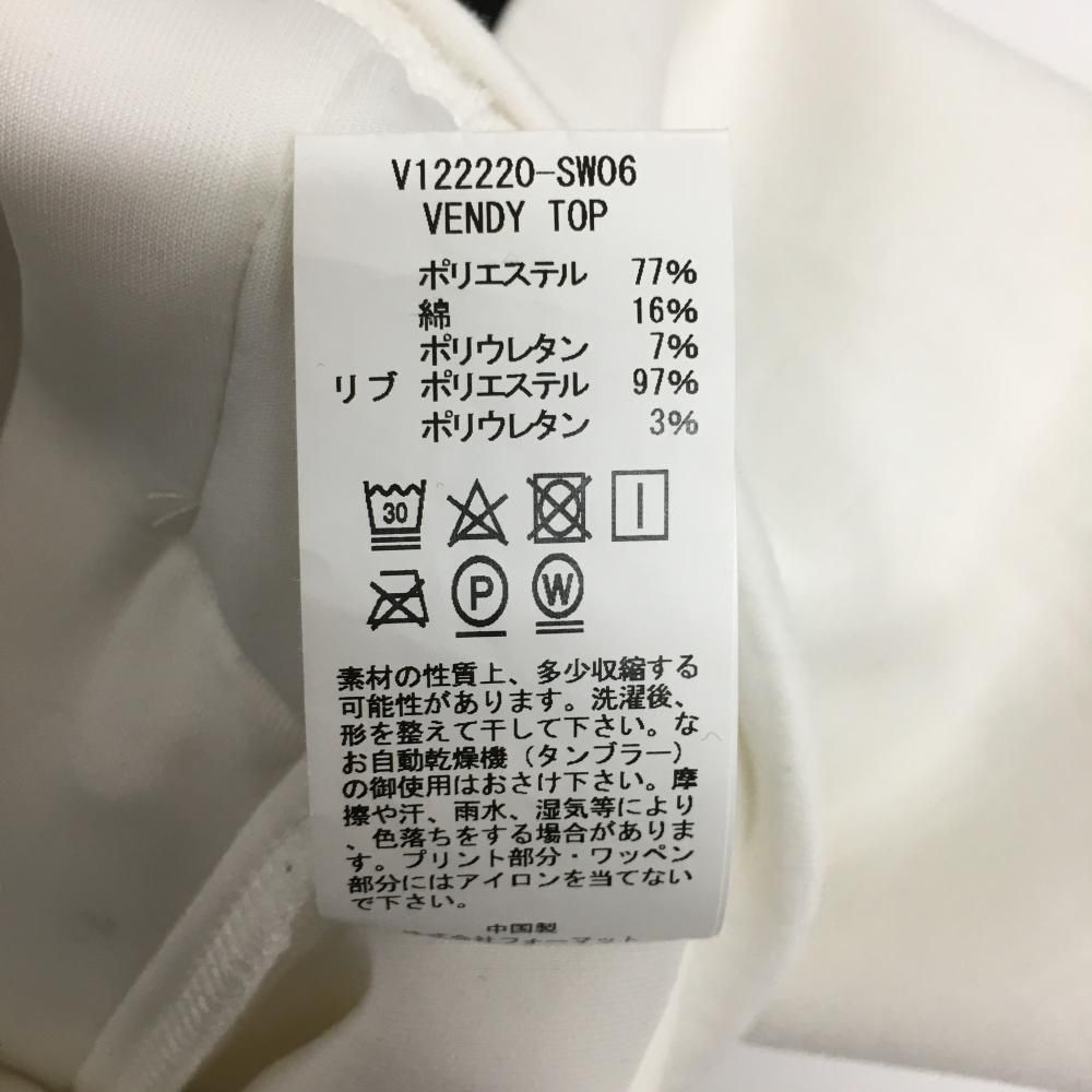 マーク&ロナ ジャージ上 デカロゴ ダブルジップ 美品 黒 38. MARK&LONA