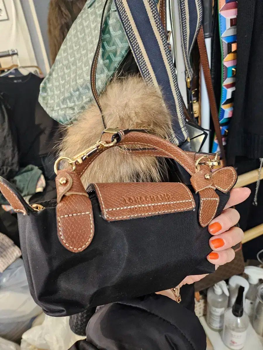 Longchamp(ロンシャン) ミニ クロスバッグ（ロンシャン