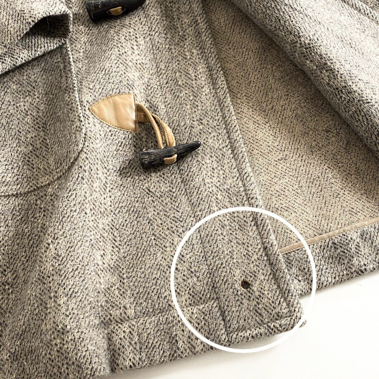 9i4 AGNONA アニオナ DAINAWOOL ダッフルコート 46 ベージュ イタリア製 アウター ダイナウール 9i4 AGNONA アニオナ DAINAWOOL ダッフルコート 46 ベージュ