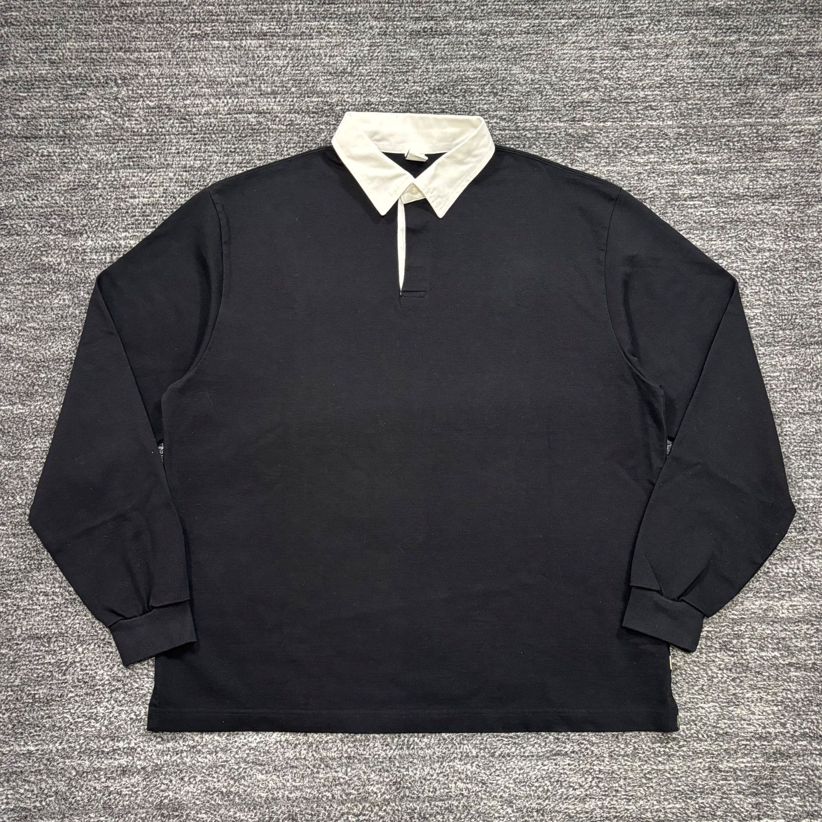 美品 OVY Heavy Cotton Classic Rugger Shirt XL オヴィー