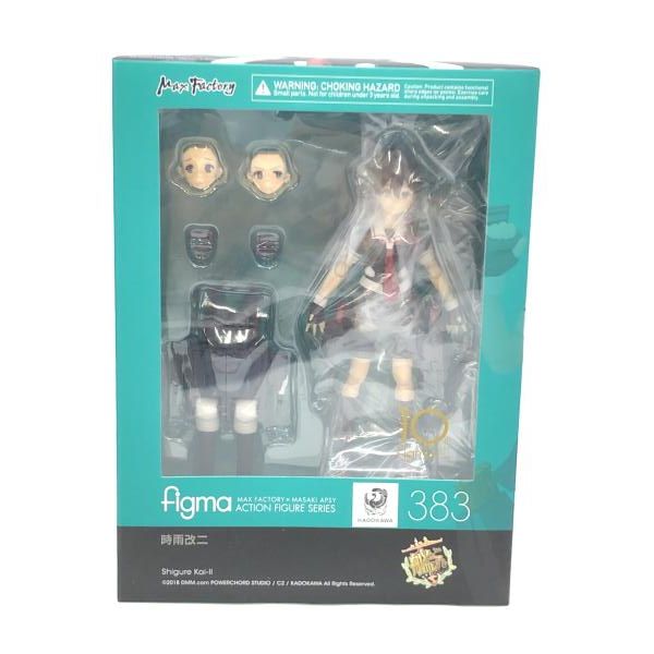 未開封品　figma 時雨改二（特典パーツ付き） Amazon.co.jp: figma 艦隊これくしょん ‐艦これ‐ 時雨改二 特典