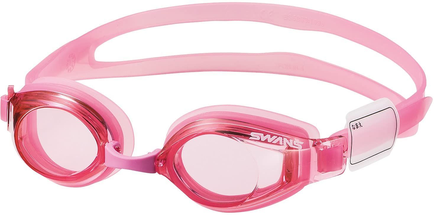 商品 ネームプレート付き シリコーンクッション UVカット 6歳~12歳 子供用 SJ-24 スイミングゴーグル SWANS スワンズ
