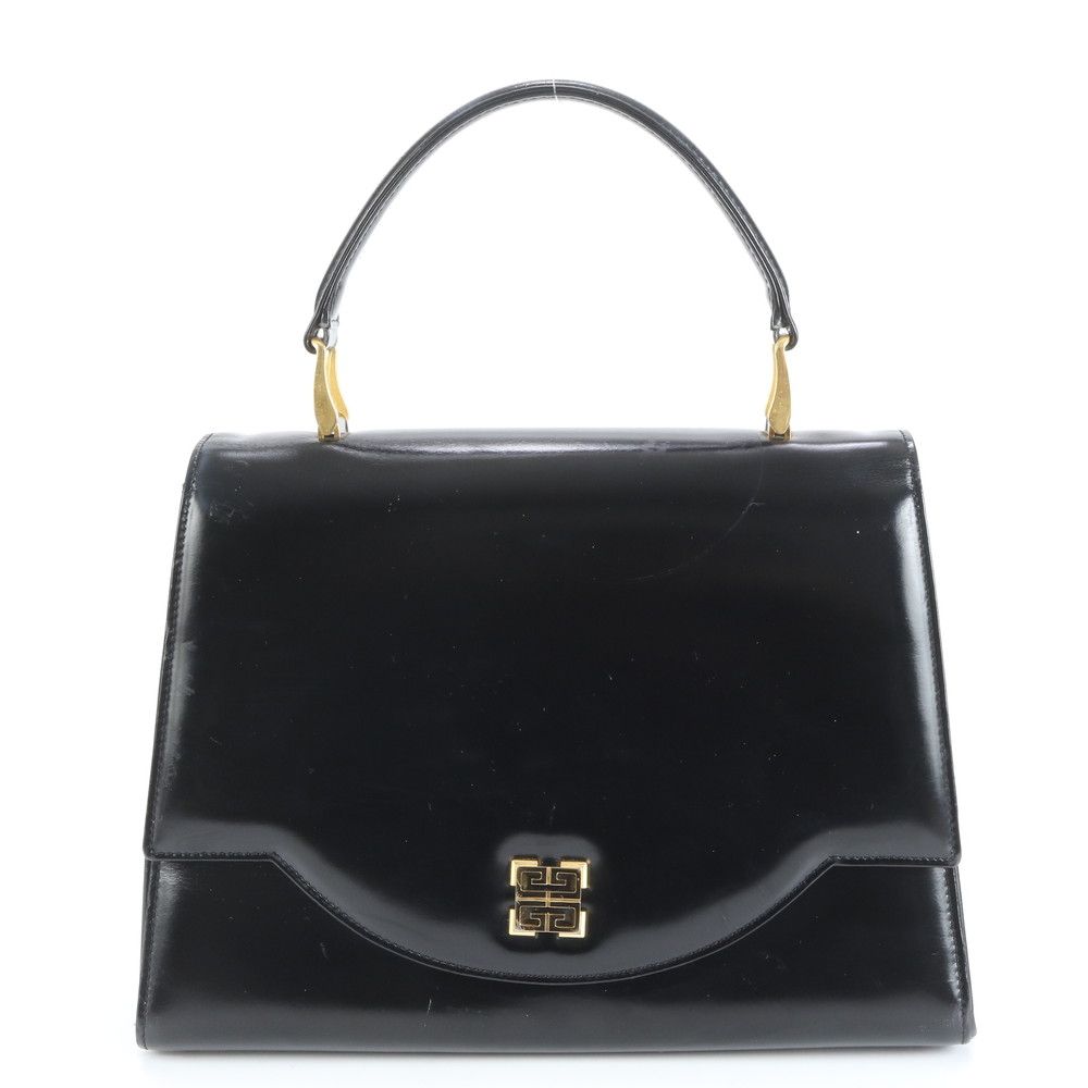 美品】GUCCI オールドグッチ ハンドバッグ ターンロック金具