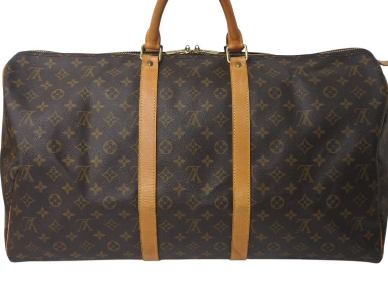 【Louis Vuitton】 ボストンバッグ モノグラムキーポル55 ルイ・ヴィトン(LOUIS VUITTON)ルイ・ヴィトン キーポル55