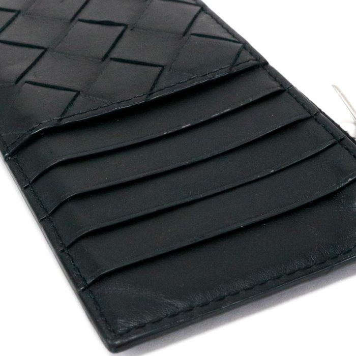 【BOTTEGA VENETA】イントレチャートフラグメントケース☆ボッテガ財布 ボッテガヴェネタ 二つ折り財布 メンズ イントレチャート