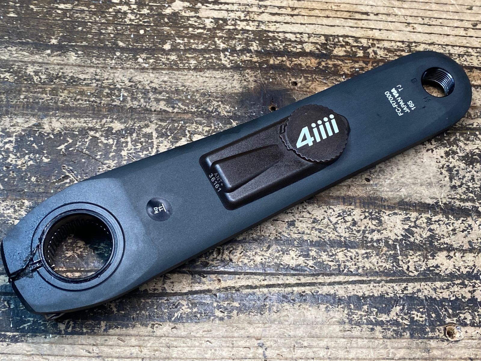 4iiii 左計測 パワーメーター クランク 105 FC-R7000 4iiii 左計測