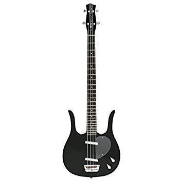 (未使用･未開封品)　DANELECTRO ロングホーンベース オリジナルギグバッグ付 LONGHORN BASS ブラック 0pbj0lf 中古】(未使用・未開封品) DANELECTRO ロングホーンベース オリジナル