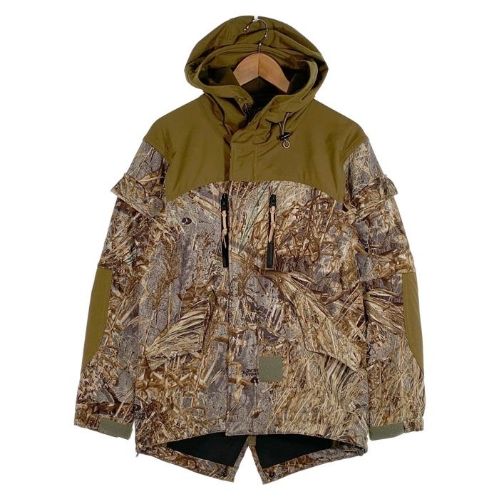 COLIMBO リバーシブルカモフラージュパーカー Lサイズ クラシック