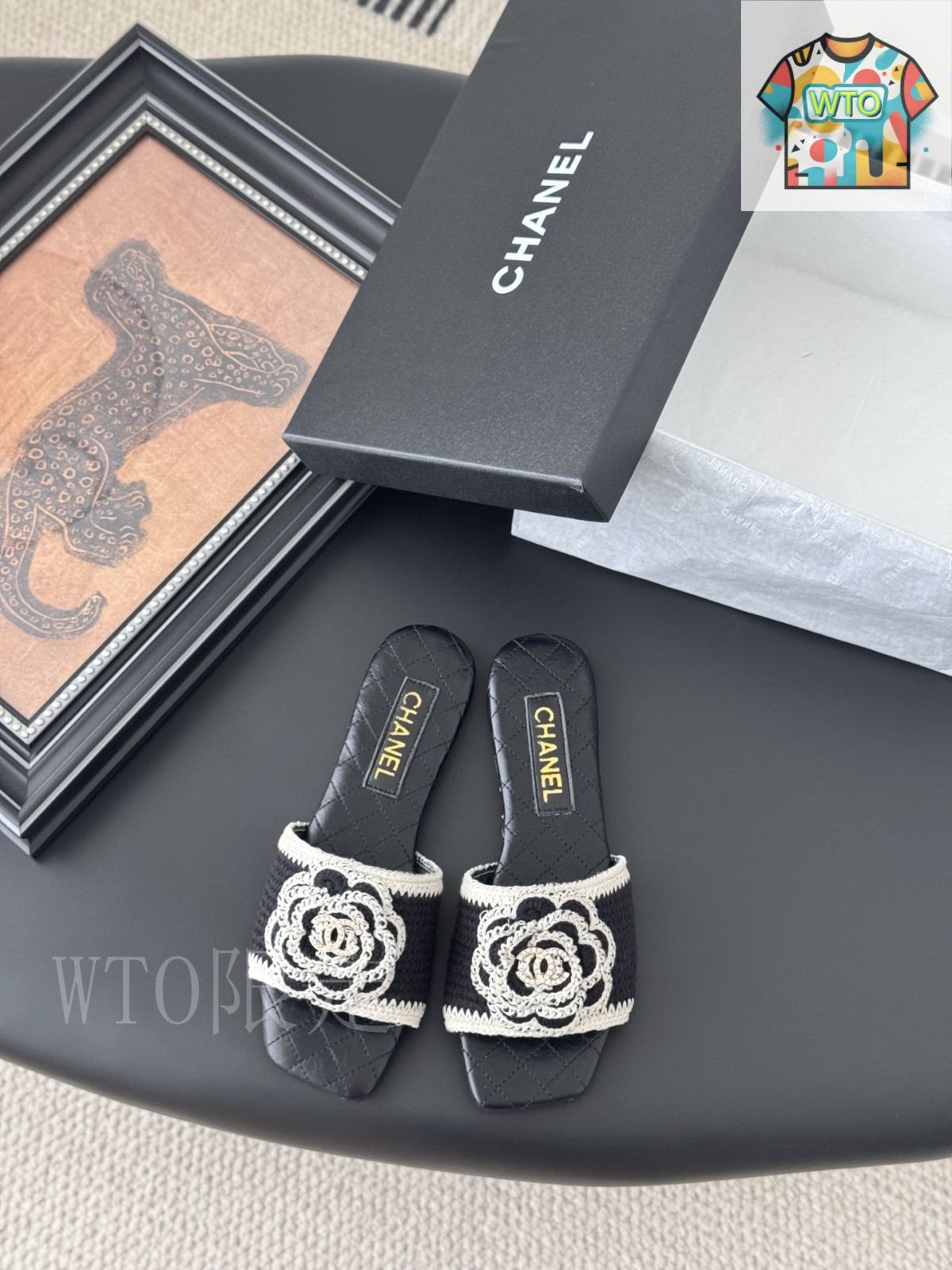 ゆら2525 春夏コレクション CHANEL ヘアピン　箱ショッパー付き 1306.jpg