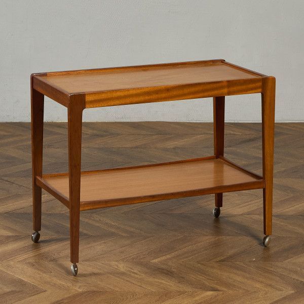 レンプロイ Remploy ヴィンテージ ティートロリー チーク材 レンプロイ Remploy ヴィンテージ ティートロリー キッチン