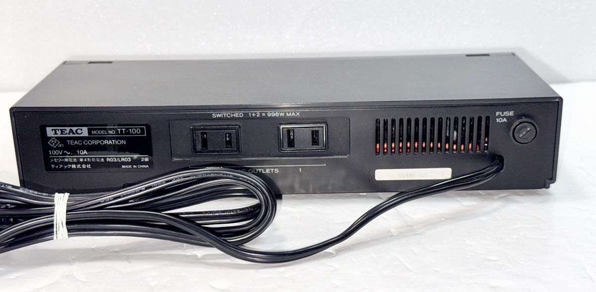 TT-100 オーディオプログラムタイマー