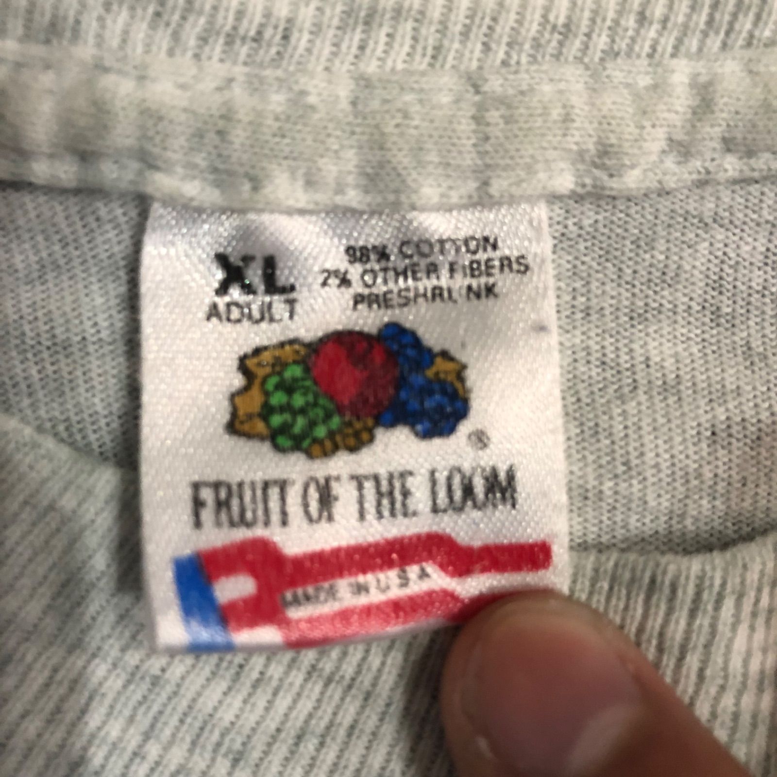9T6217 FRUIT OF THE LOOM Tシャツ USA製　アメキャラ T6217 FRUIT OF THE LOOM Tシャツ USA製 アメキャラ - メルカリ