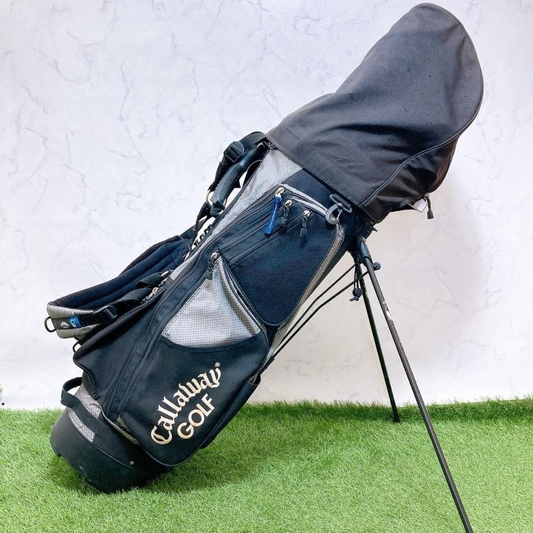 M10.キャロウェイ 初心者オススメ ゴルフクラブ メンズセットスタンド