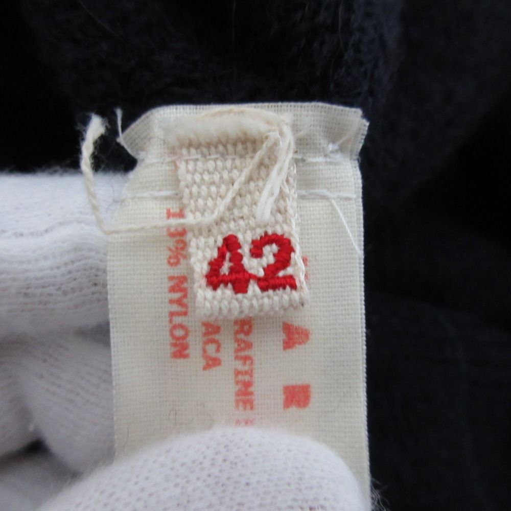 良品 MARNI マルニ アルパカブレンド ウールニットセーター サイズ42  