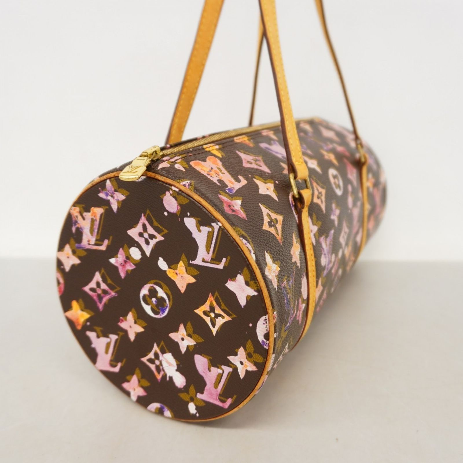 ジャンク品」LOUIS VUITTON モノグラム パピヨンハンドバック ジャンク品」LOUIS VUITTON モノグラム パピヨンハンドバック