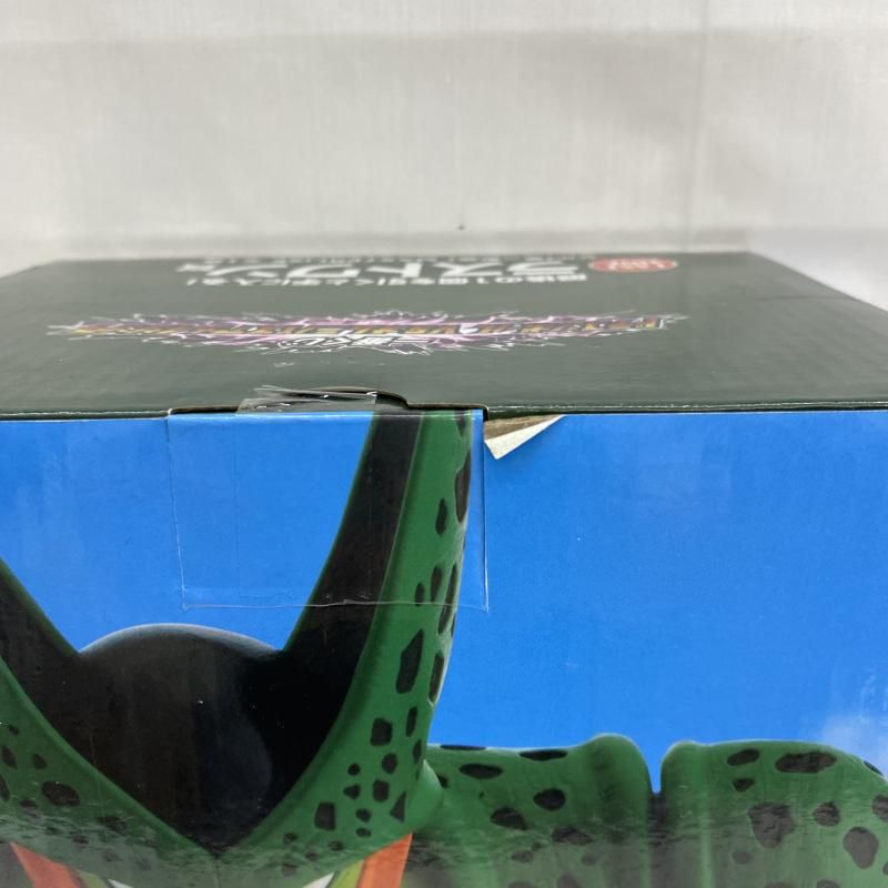 中古】未開封)ラストワン賞 セル(第二形態) MASTERLISE PLUS ｢一