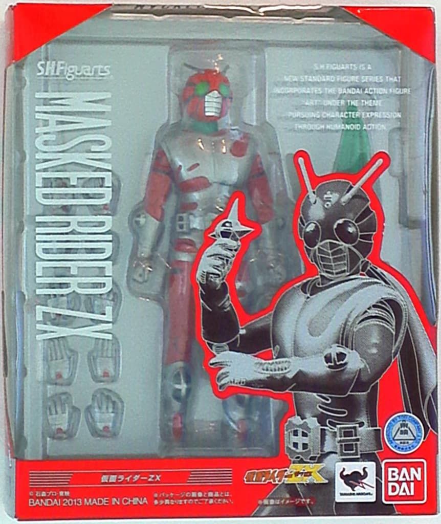 バンダイ S.H.Figuarts 仮面ライダーZX ゼクロス - メルカリ