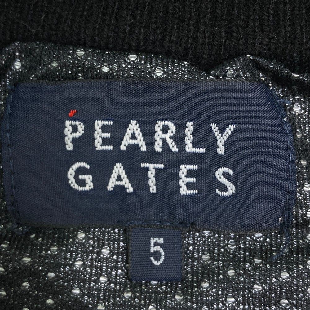 Lサイズ スポーツ ☆パーリーゲイツ カシミヤ チェック柄☆