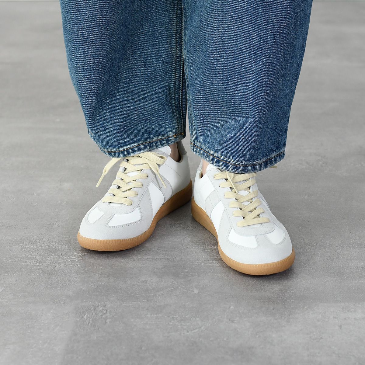 Maison Margiela トゥシューズスタイル スニーカー ホワイト 楽天市場】メゾン マルジェラ Maison Margiela ハイカット